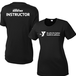 Body Attack Ladies Crew Tee