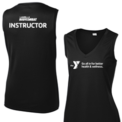 Body Combat Ladies Sleeveless V-Neck