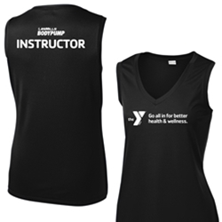 Body Pump Ladies Sleeveless V-Neck