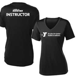 Body Attack Ladies V-Neck