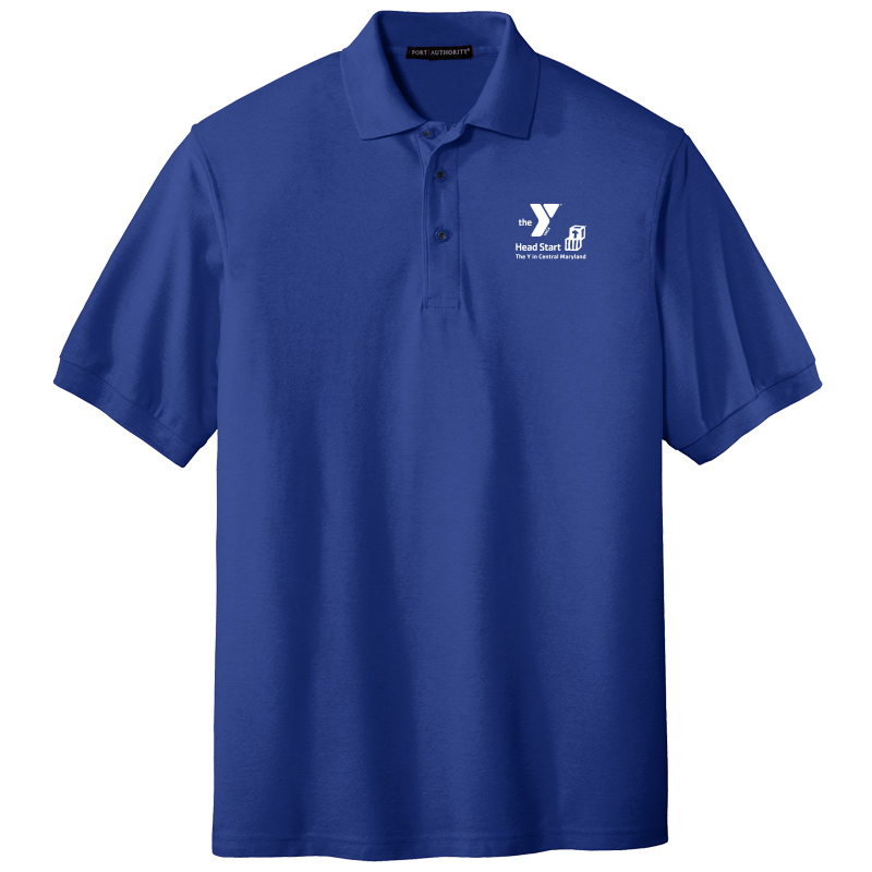 HeadStart Silk Touch Polo - Royal (Assoc)