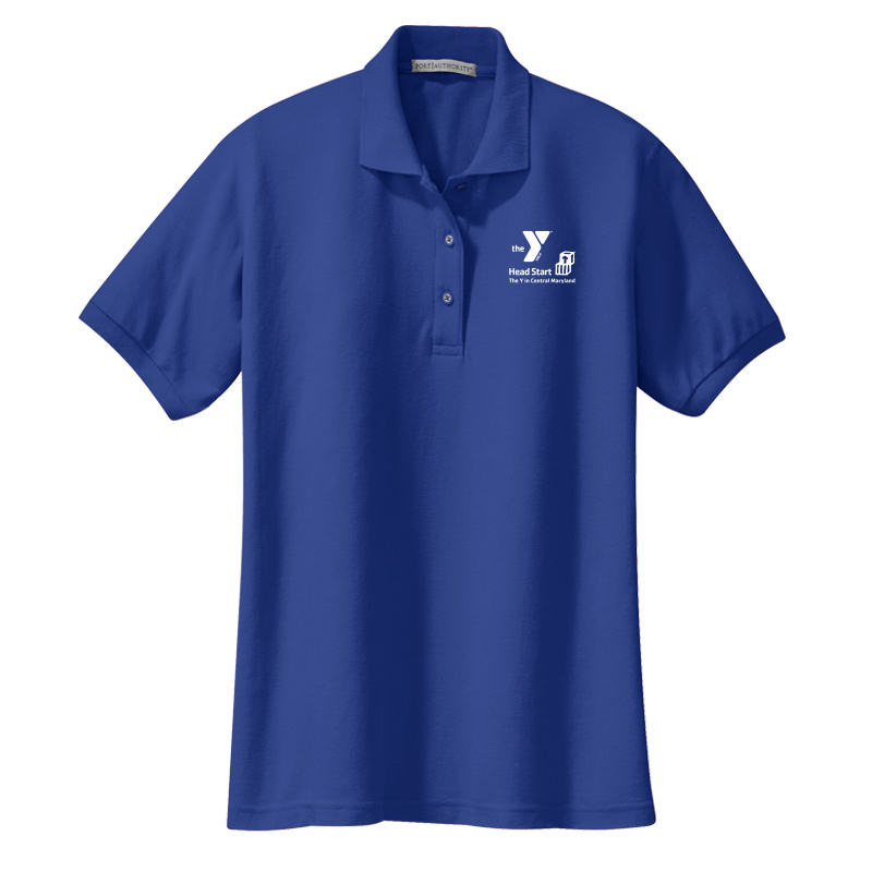 HeadStart Ladies Silk Touch Polo - Royal (Assoc)