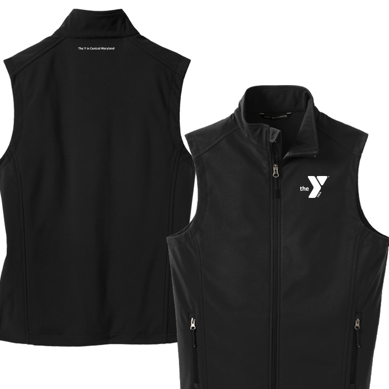 Soft Shell Vest - Black (Assoc)