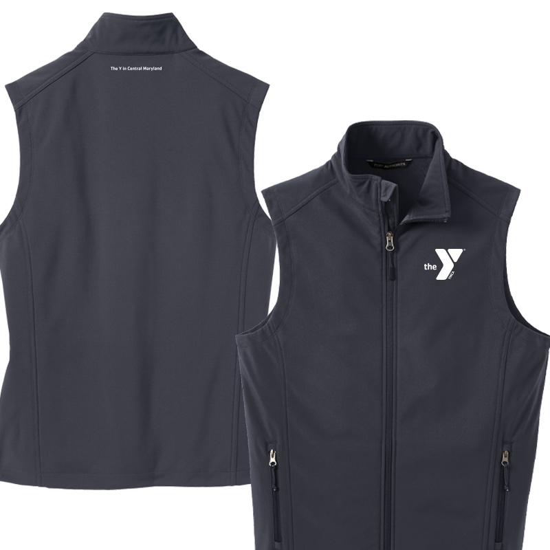 Soft Shell Vest - Grey (Assoc)