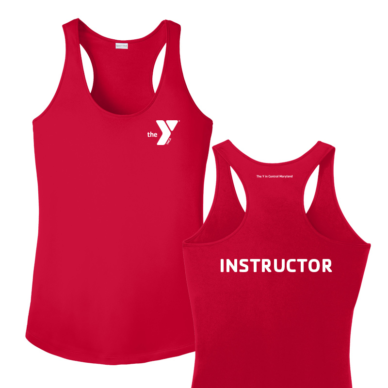 Racerback Tank Instructor - Red (Assoc)