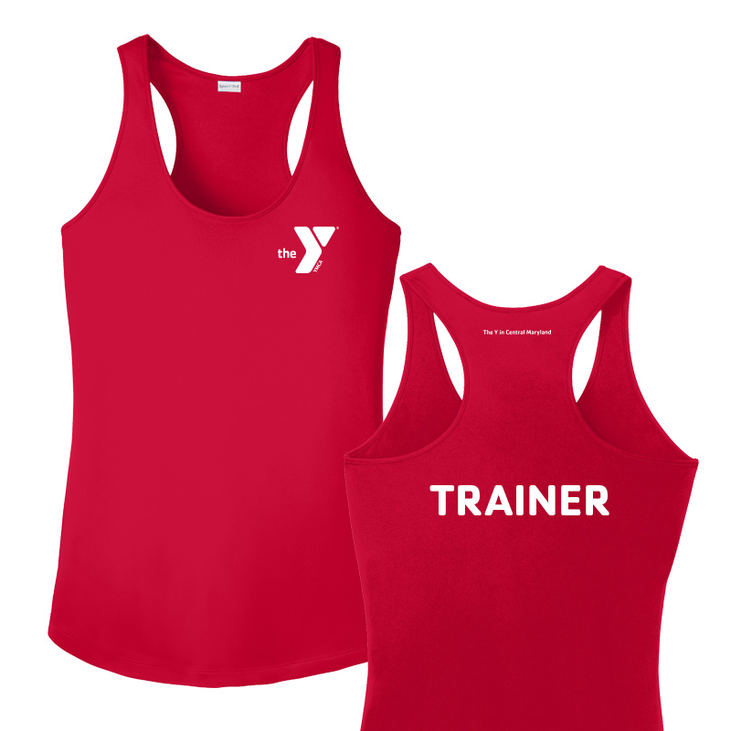 Racerback Tank Trainer - Red (Assoc)