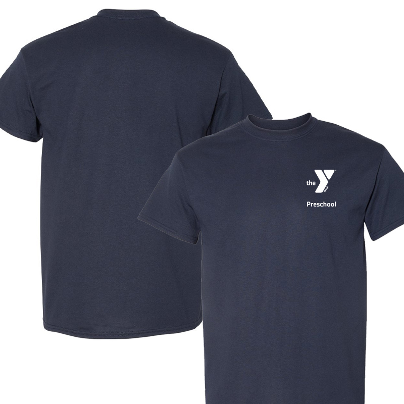 Preschool Dryblend Tee - Navy (Assoc)