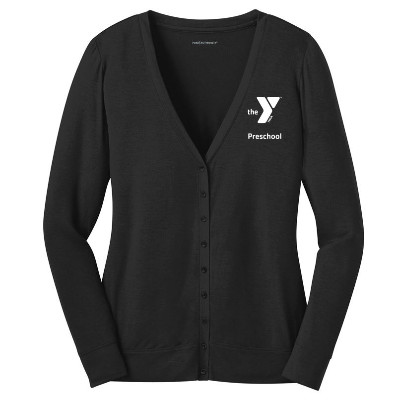 Preschool Ladies Concept Cardigan - Black (Assoc)