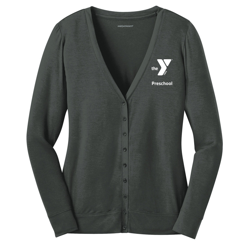 Preschool Ladies Concept Cardigan - Grey (Assoc)