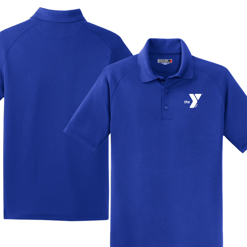 Preschool Raglan Polo - Royal (Assoc)