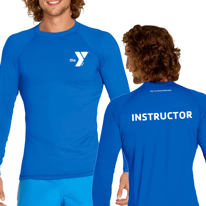 Instructor Long Sleeve Rashguard  (Assoc)