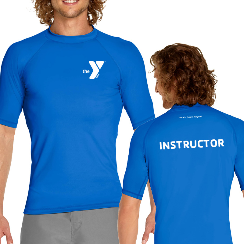 Instructor Short Sleeve Rashguard  (Assoc)