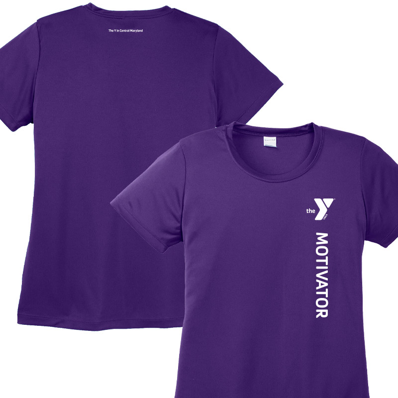 Motivator 2 Ladies Competitor Tee  (Assoc)