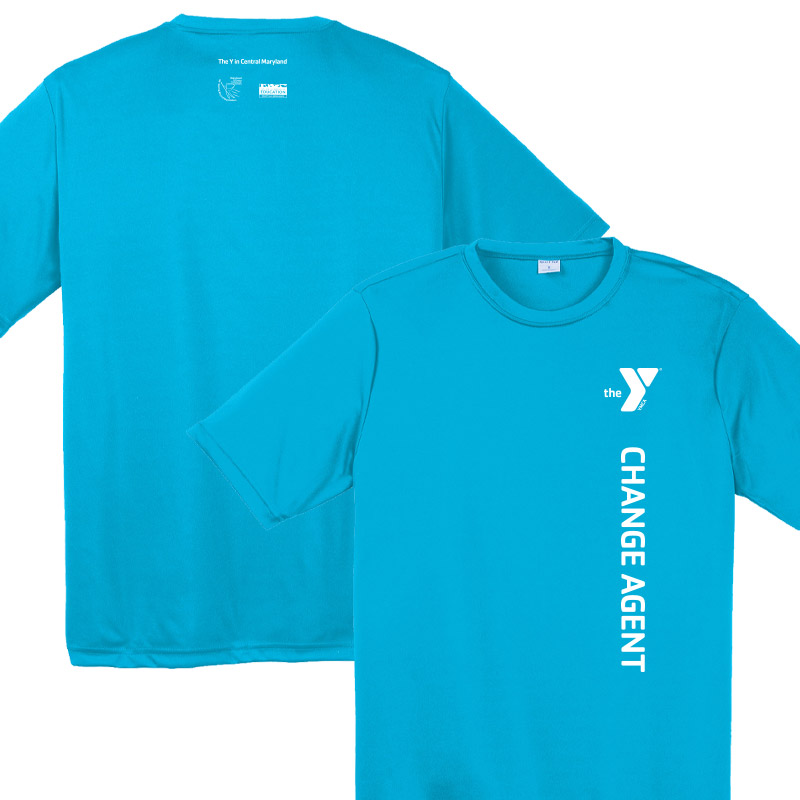 Change Agent 1 Competitor Tee  (Assoc)