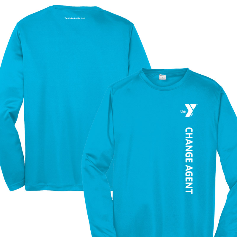 Change Agent 2 Long Sleeve Competitor Tee  (Assoc)