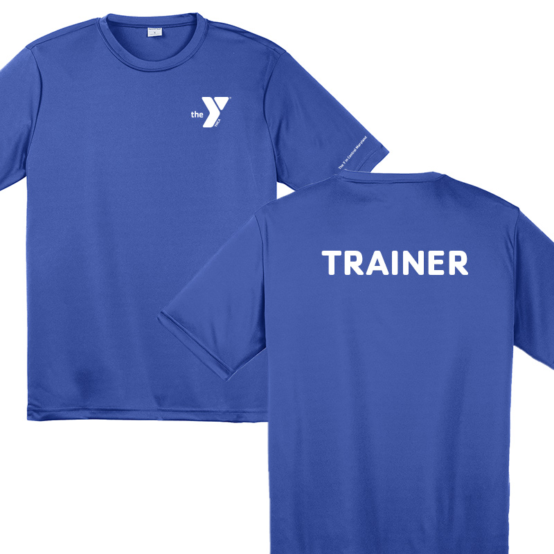 Competitor Tee  Trainer - Royal (Assoc)