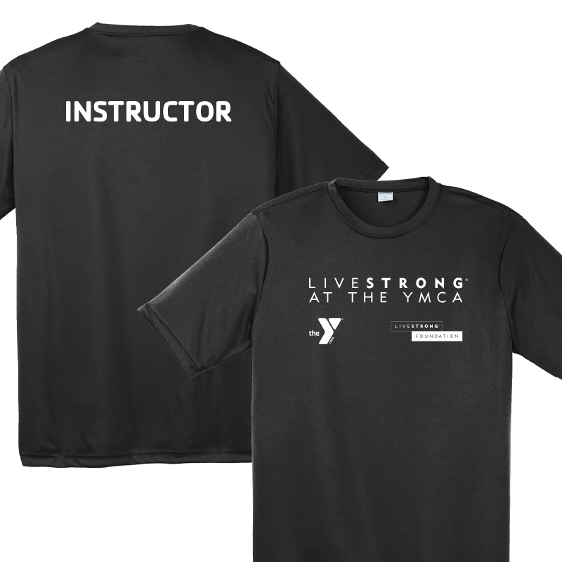 LiveStrong Short sleeve Comp Tee - Survivor (Assoc)