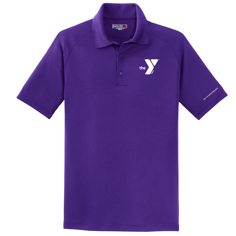 Dry Zone Polo -Purple (Assoc)