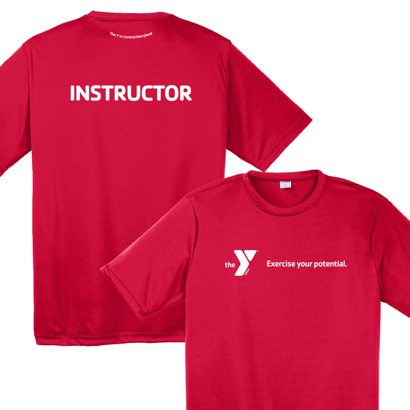 Potential Competitor Tee  - Red (Assoc)