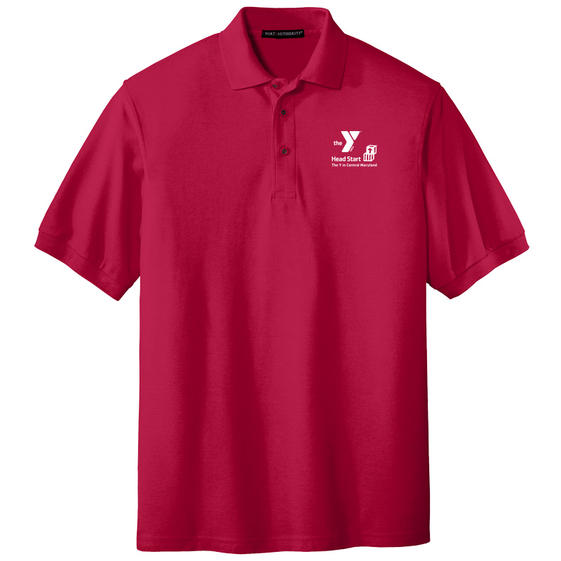 HeadStart Silk Touch Polo - Red (Assoc)