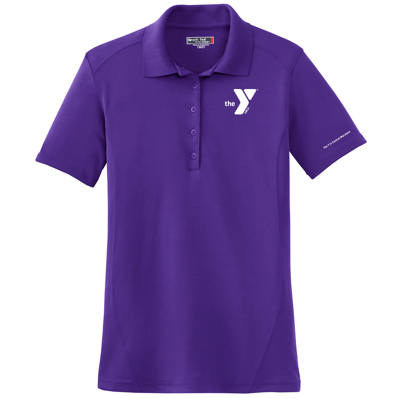 Ladies Dry Zone Polo -Purple (Assoc)