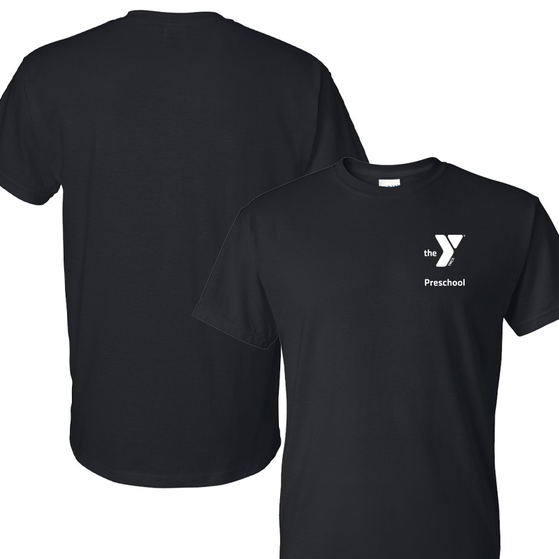 Preschool Dryblend Tee - Black (Assoc)