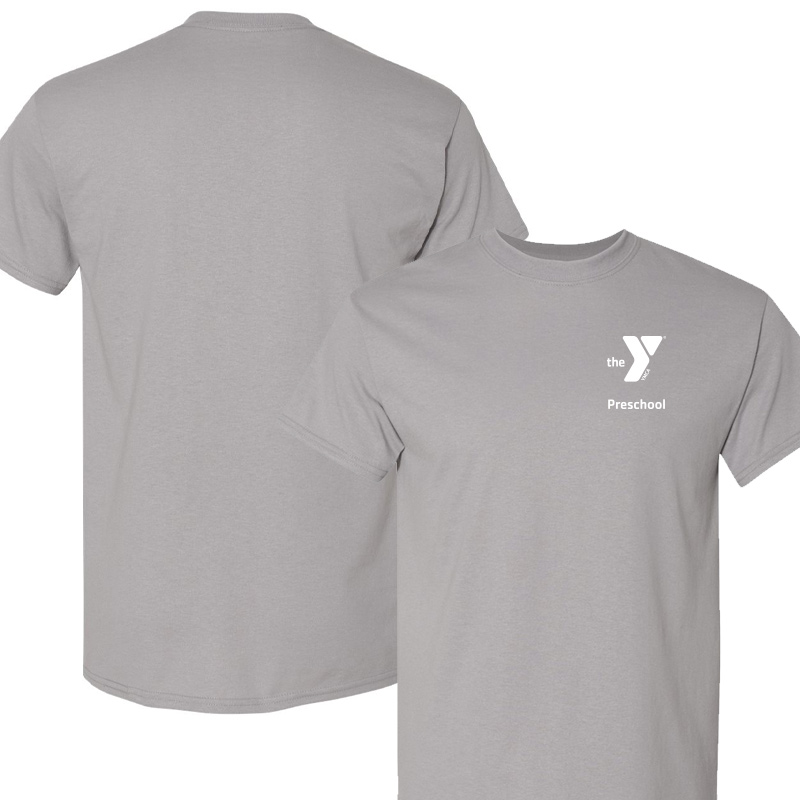 Preschool Dryblend Tee - Gravel (Assoc)