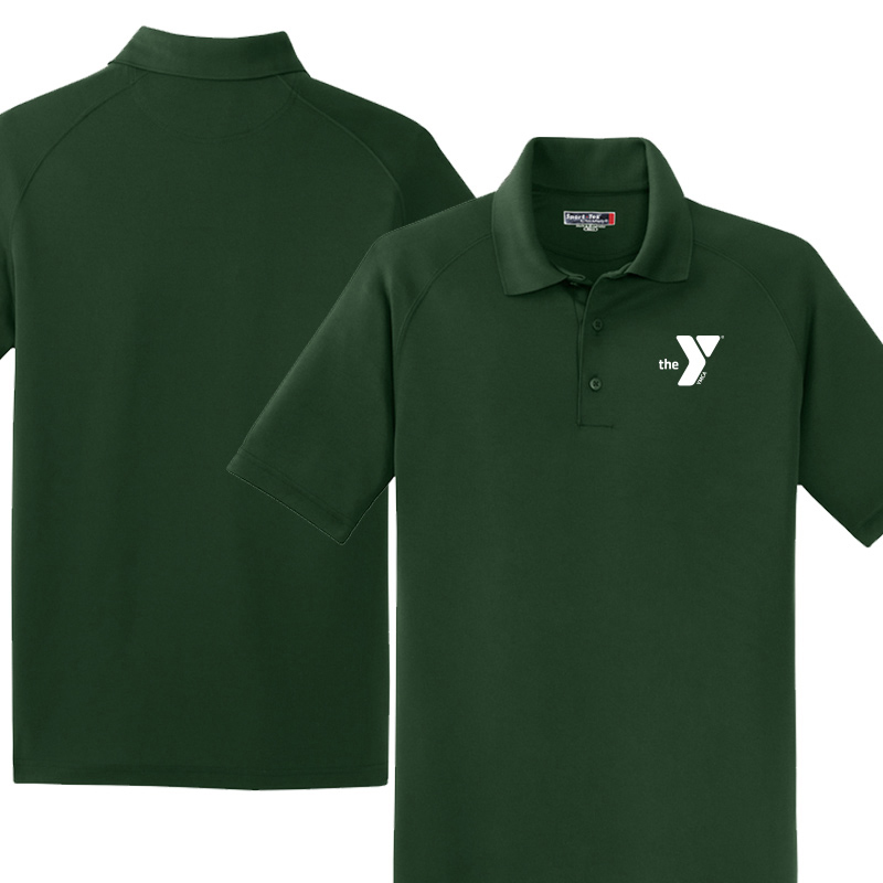 Preschool Raglan Polo - Forest (Assoc)