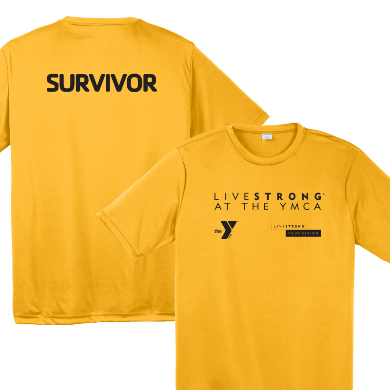 LiveStrong Short sleeve Comp Tee - Staff (Assoc)