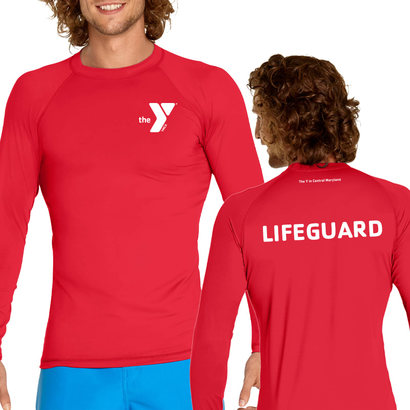 Lifeguard Long Sleeve Rashguard  (Assoc)