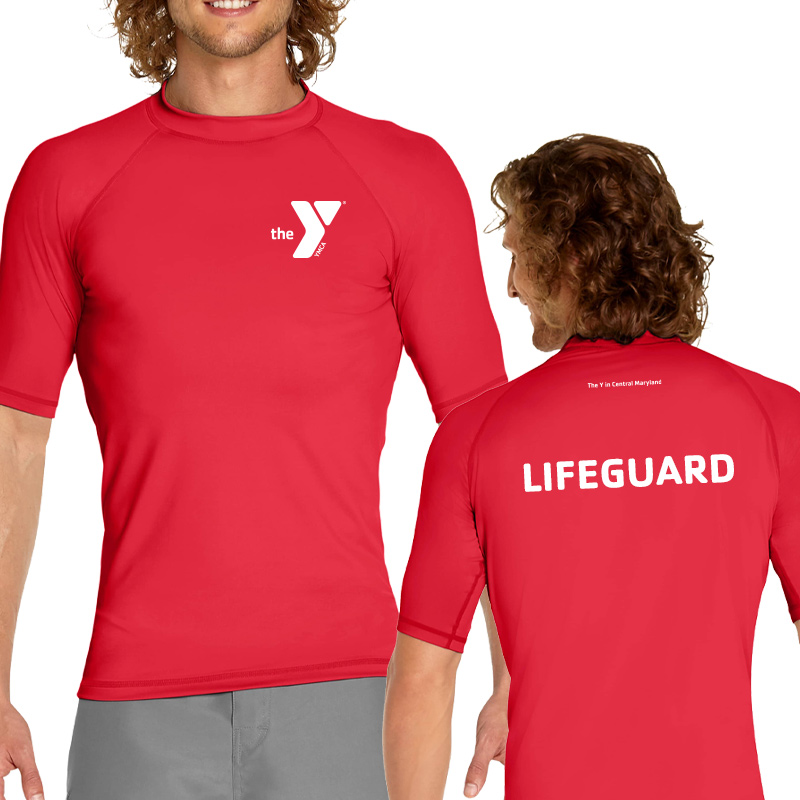 Lifeguard Short Sleeve Rashguard  (Assoc)