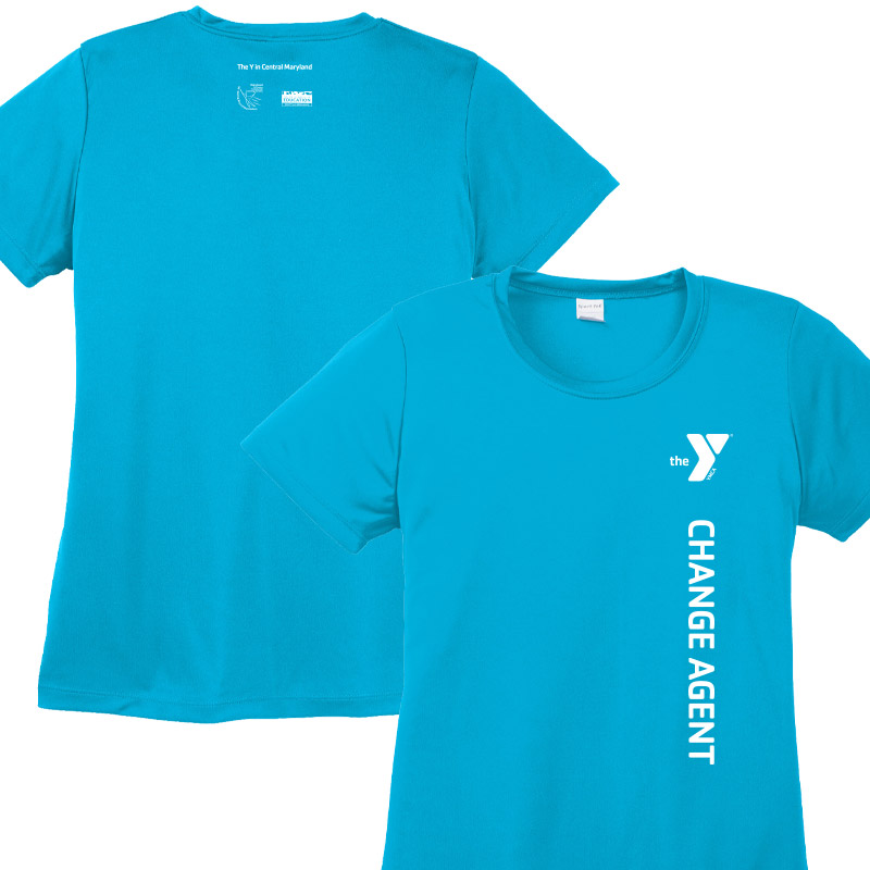 Change Agent 1 Ladies Competitor Tee  (Assoc)