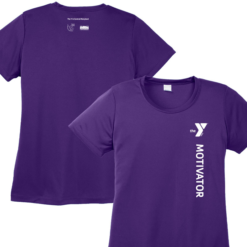 Motivator 1 Ladies Competitor Tee  (Assoc)