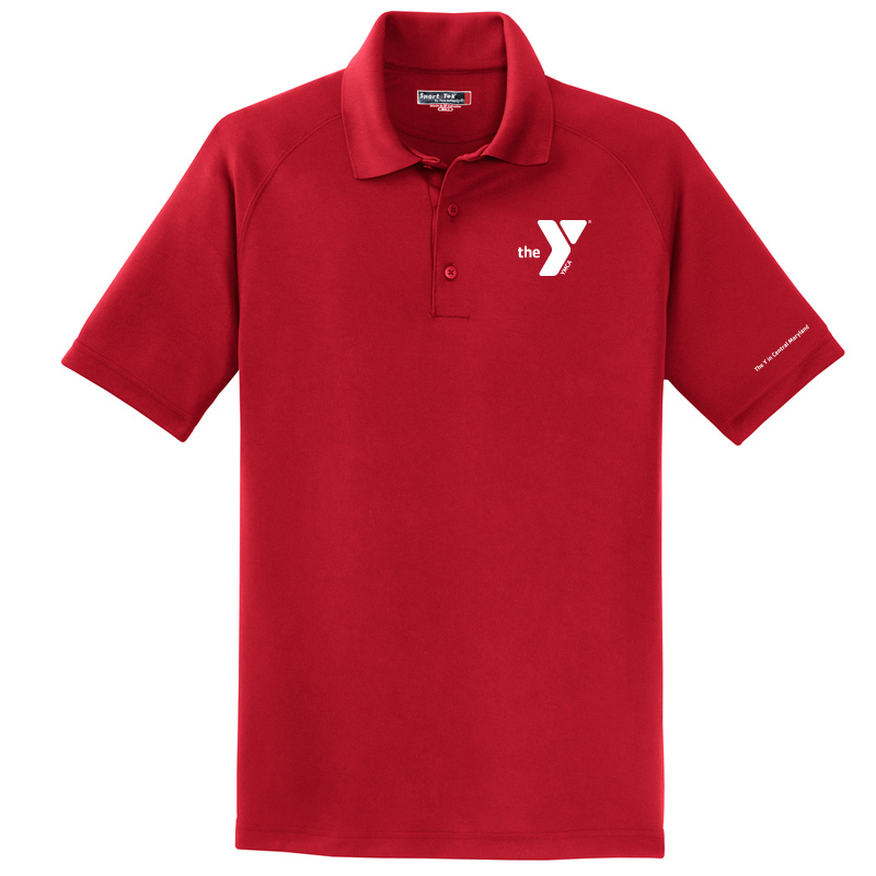 Dry Zone Polo -Red (Assoc)